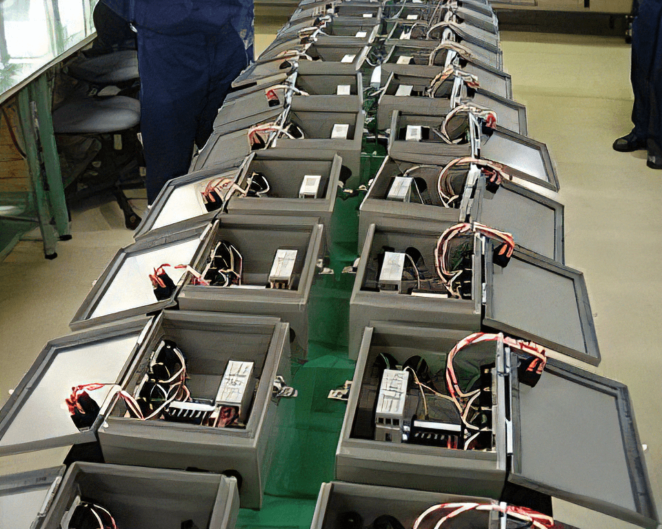 装置機器制御用 電装ボックス